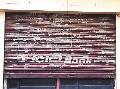 Bank account, salary, empty pockets