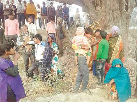 Kiln workers to meet the body sensation, charged with murder
