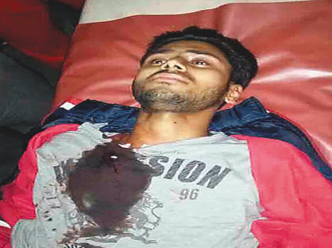 Sresham shot looted bullion dealer