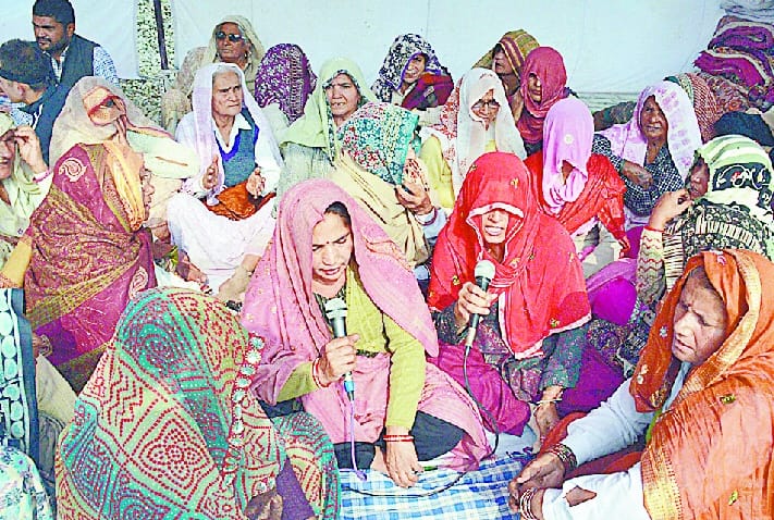 Collectorate procession brought out in the performance