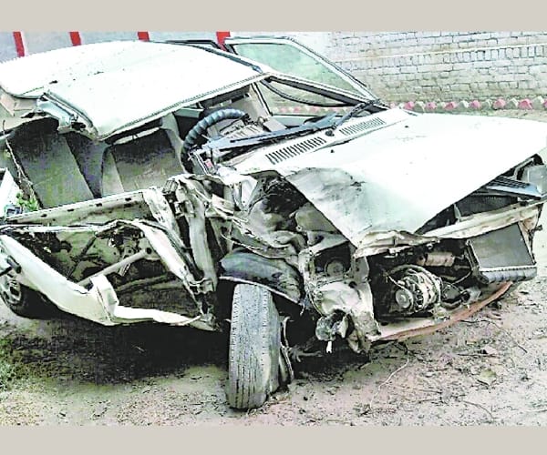  two died in an accident in gonda.