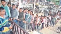 currency crisis, salery, banks, no note, kaithal