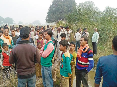 Was hanging corpse, police destroyed Chhanti