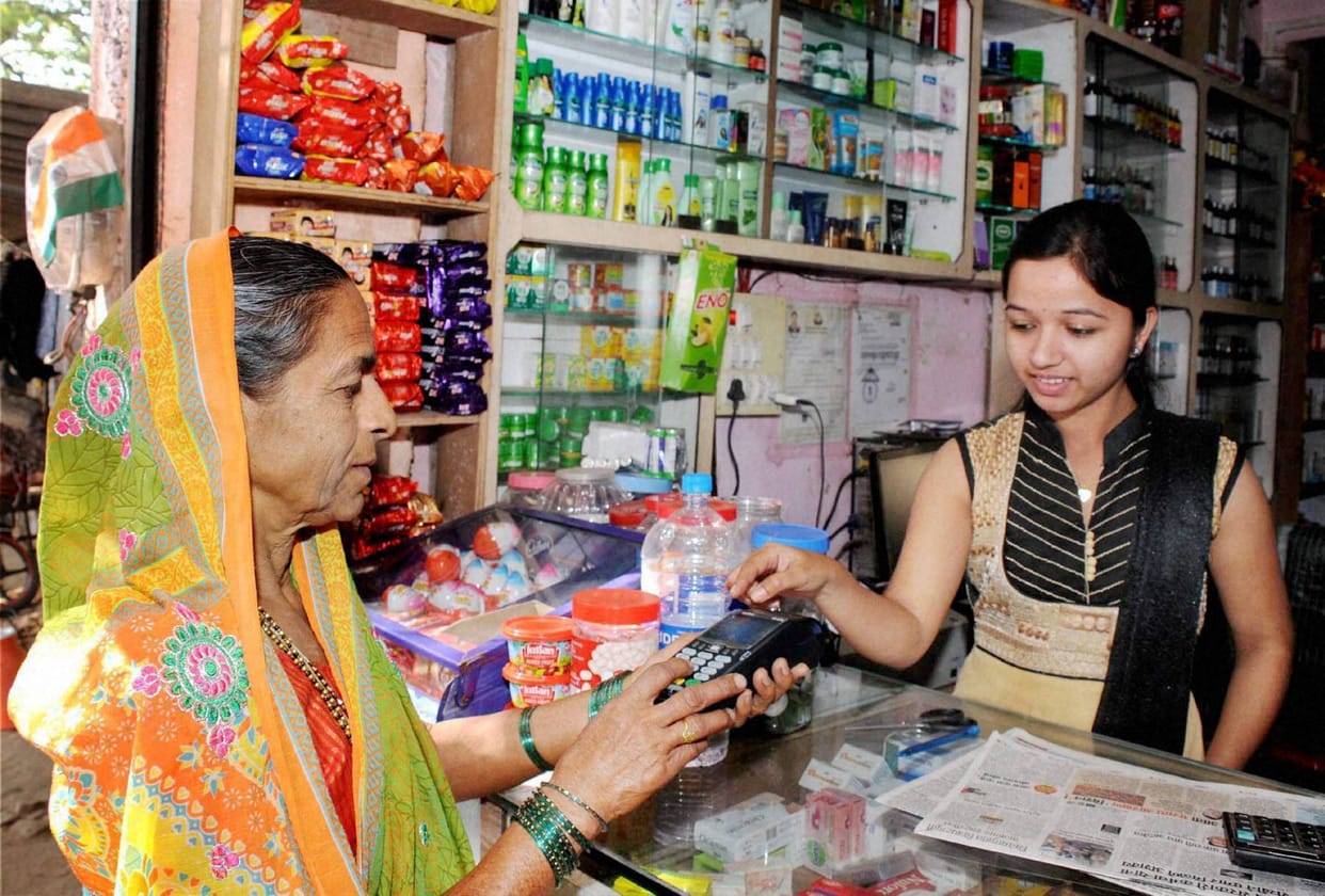 After Notbandi the country's first cashless village Dhasai