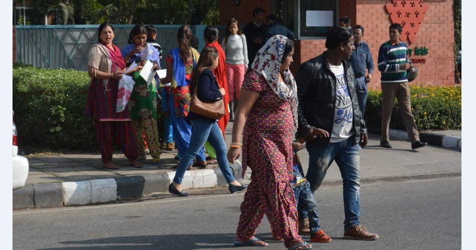 race for the private and convent school enrollment