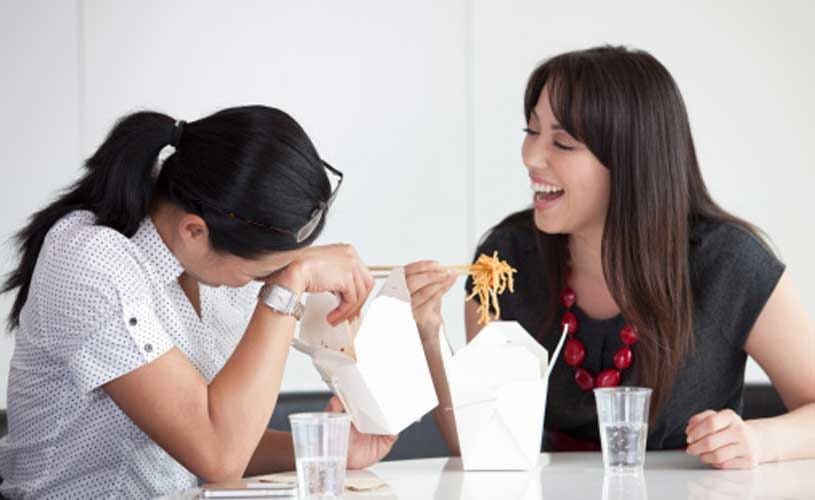 Adverse effect of eating chinese food