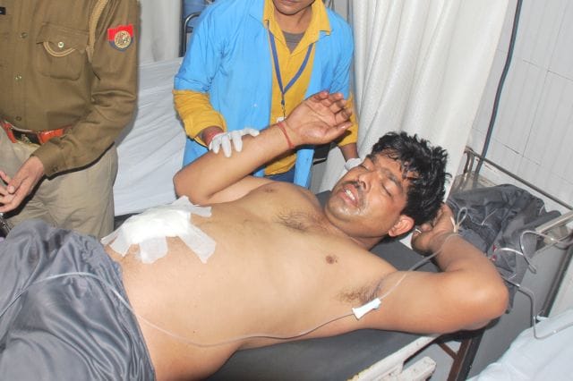 Soldier shot and killed fellow constable, serious