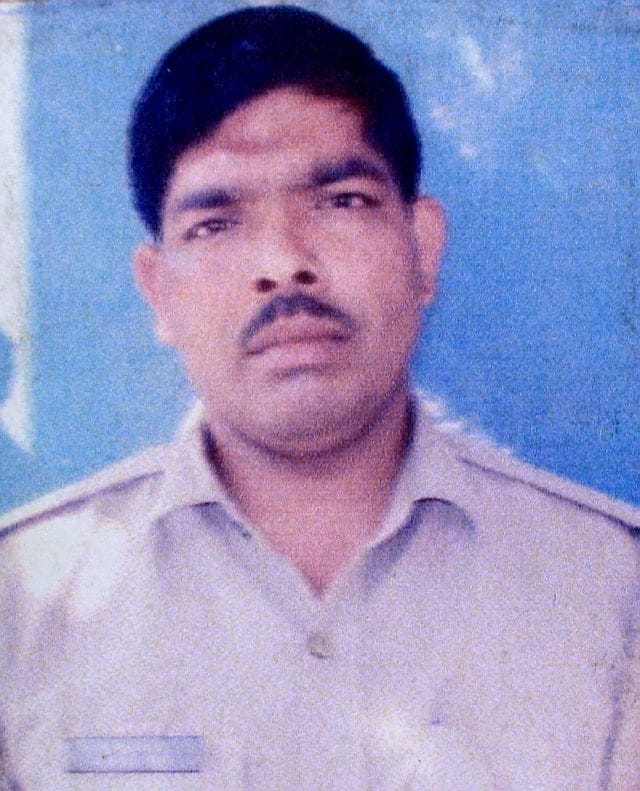 The injured constable broke back, the soldier reported killed