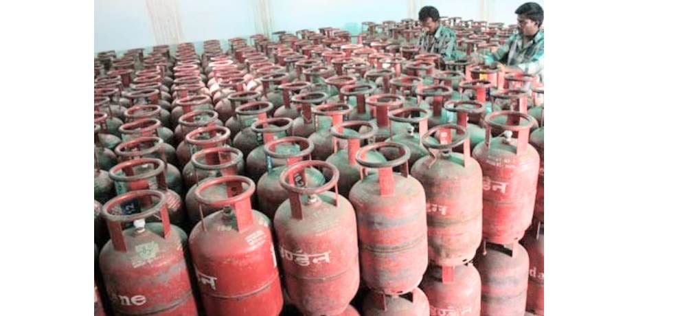 LPG cylinder price goes up.