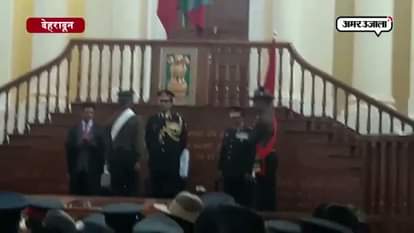 IMA graduation ceremony in Dehradun