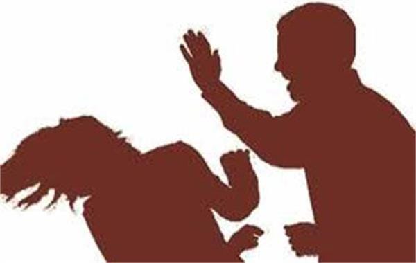 woman beaten accused of theft