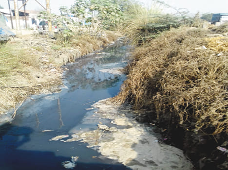 Dirty water was poured in the night Tenrian