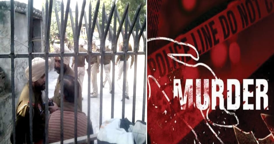 Double murder in amritsar, 80 years old lady and maid killed
