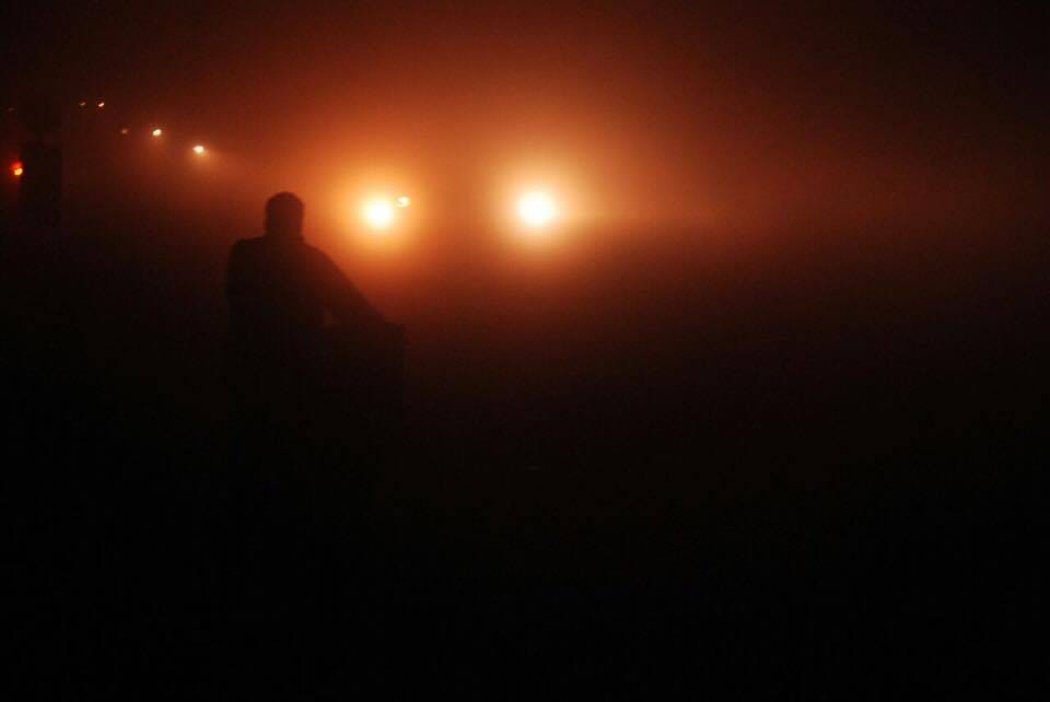 after night fog in kanpur morning view photos