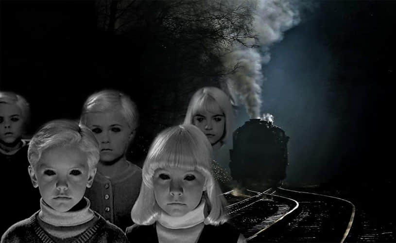 The Haunted Railroad Crossing