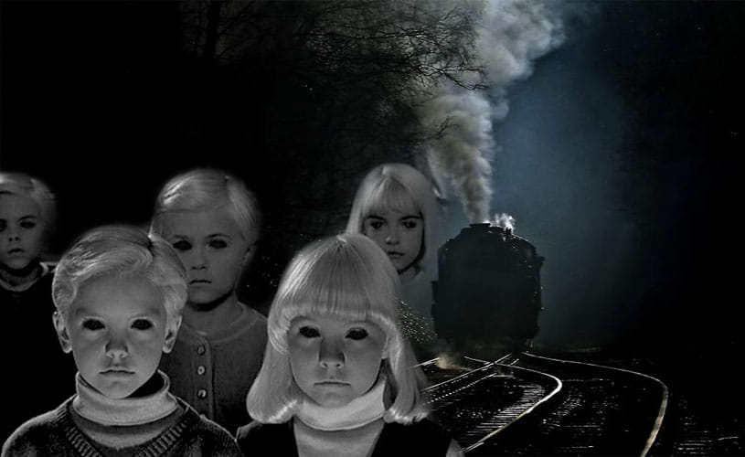 The Haunted Railroad Crossing
