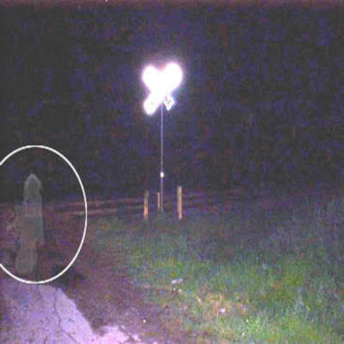 The Haunted Railroad Crossing