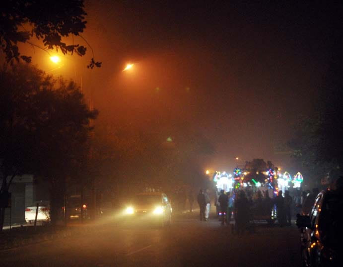 fog in kanpur