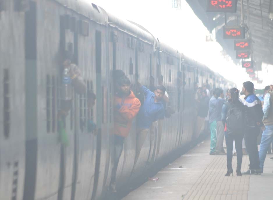 Amritsar-Jaynagar special canceled due to fog train will not run from today to January 31
