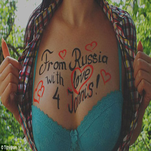 Bizarre messaging services proves a hit in Russia 