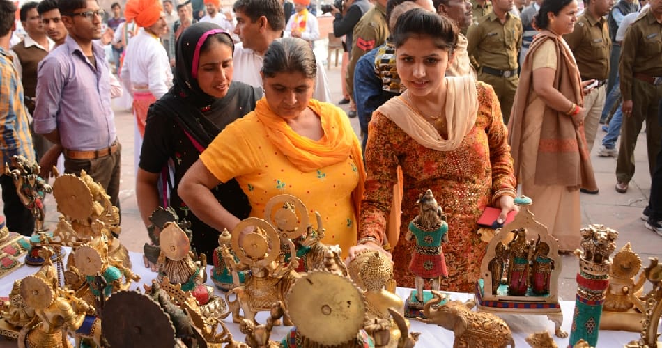 Craft Mela in Kalagram Chandigarh from 9th November