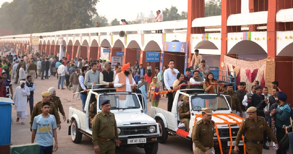 president ramnath kovind will inaugrate international geeta mahotsav