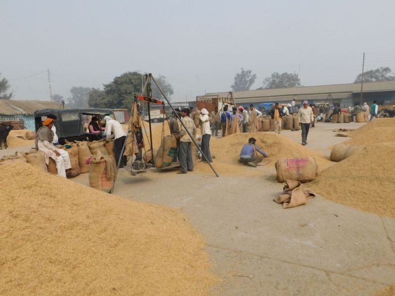 Arbitrary deduction on paddy purchase centers