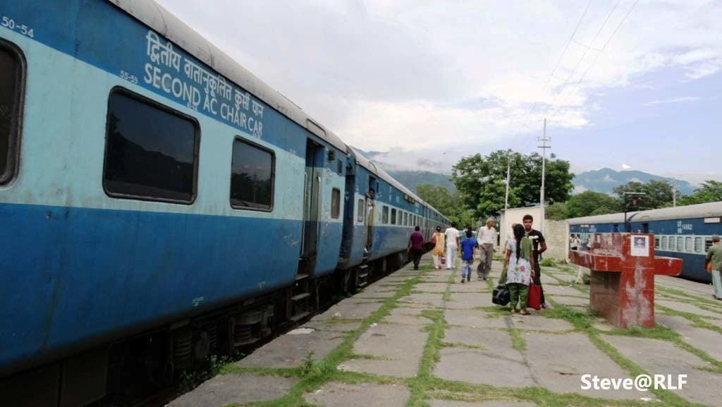 express train timing and route for jammu, indian railways