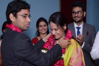 The marriage of the two IAS officers Rs.500