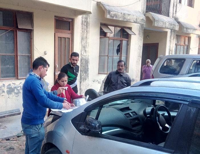 road accident accused arrested