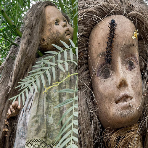 Mexico's island of dolls creepiest place on earth