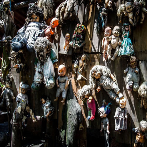 Mexico's island of dolls creepiest place on earth
