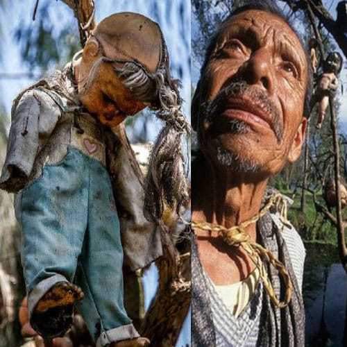 Mexico's island of dolls creepiest place on earth