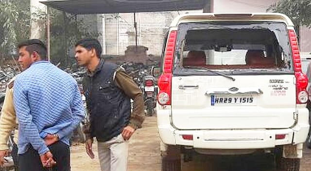 When abducted villagers arrested, police left