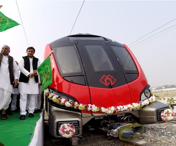 lucknow metro pilots.
