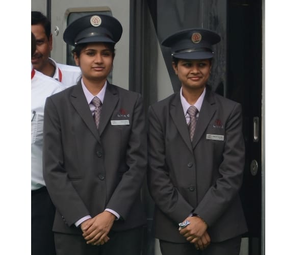 lucknow metro women pilot share experience about trial run