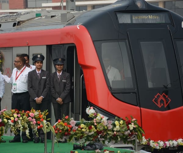 lucknow metro pilots.