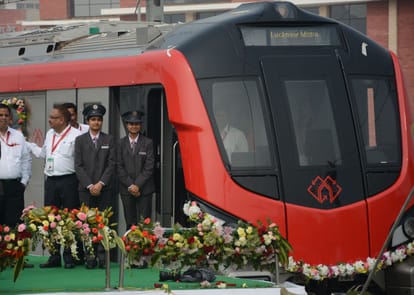 lucknow metro commercial run will be start from august