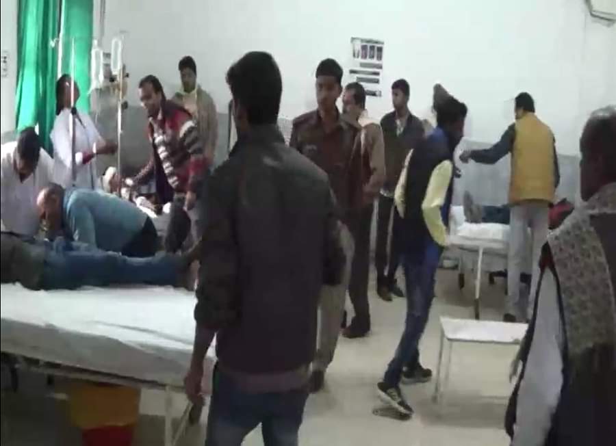 मऊ एक्सीडेंट