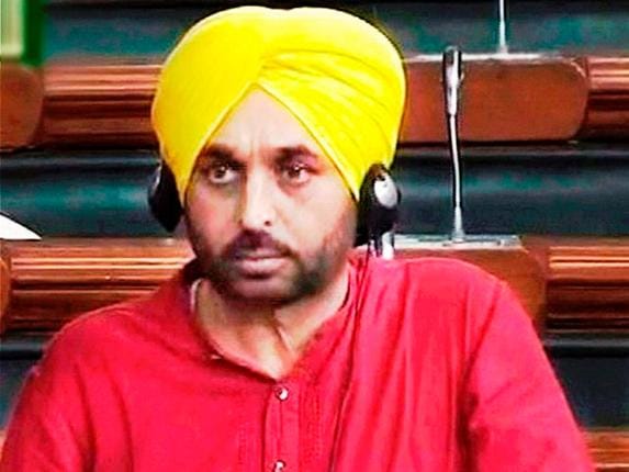 aam admi party punjab convenor bhagwant mann controversial statement