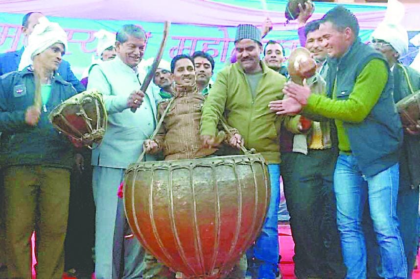 He just picked up the culture of Johar