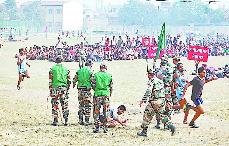 Meerut, Mawana shown by the youth own