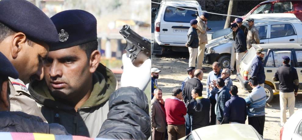 Man Commits Suicide by Pistol Shot