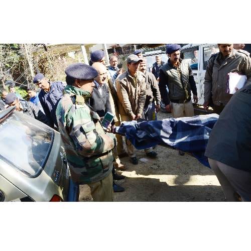 Man Commits Suicide by Pistol Shot