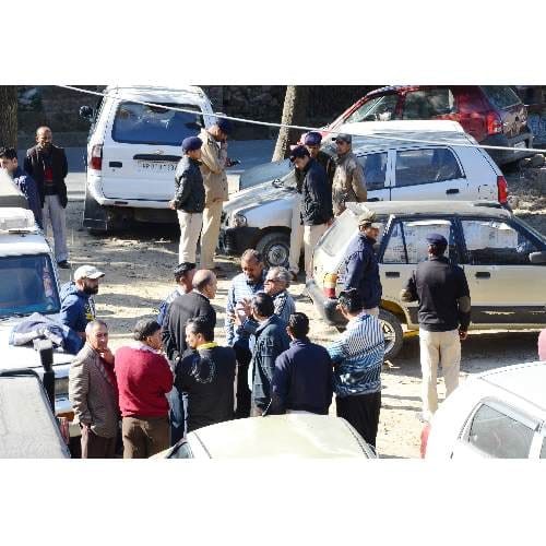 Man Commits Suicide by Pistol Shot