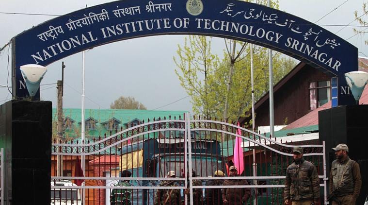 classes resumed in NIT Srinagar