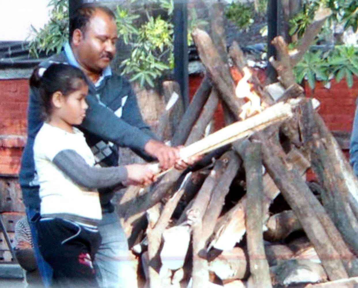'Khusi' was made by the father's funeral