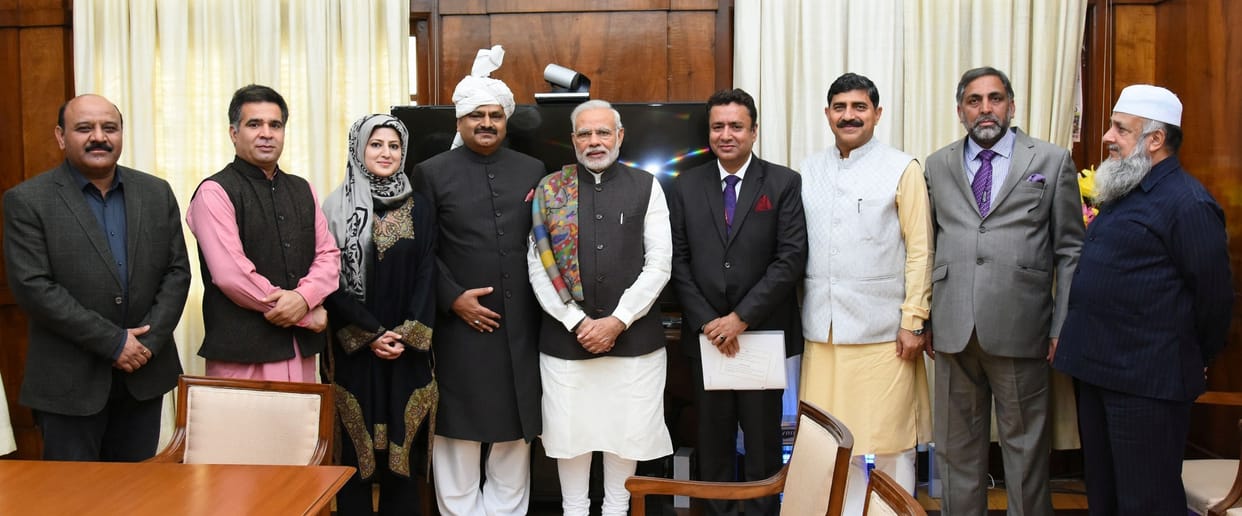 delegation met with pm modi