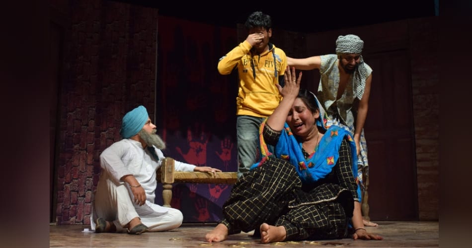 Punjab Kala Bhawan, Sector 10, chandigarh event, dukhi rag punjab di