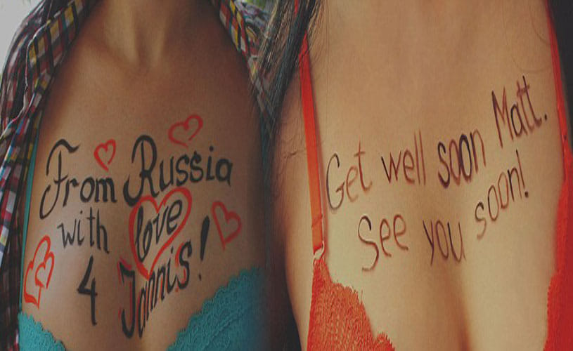 Bizarre messaging services proves a hit in Russia 